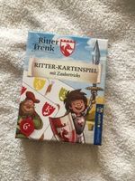 Ritter- Kartenspiel mit Zaubertricks 6+