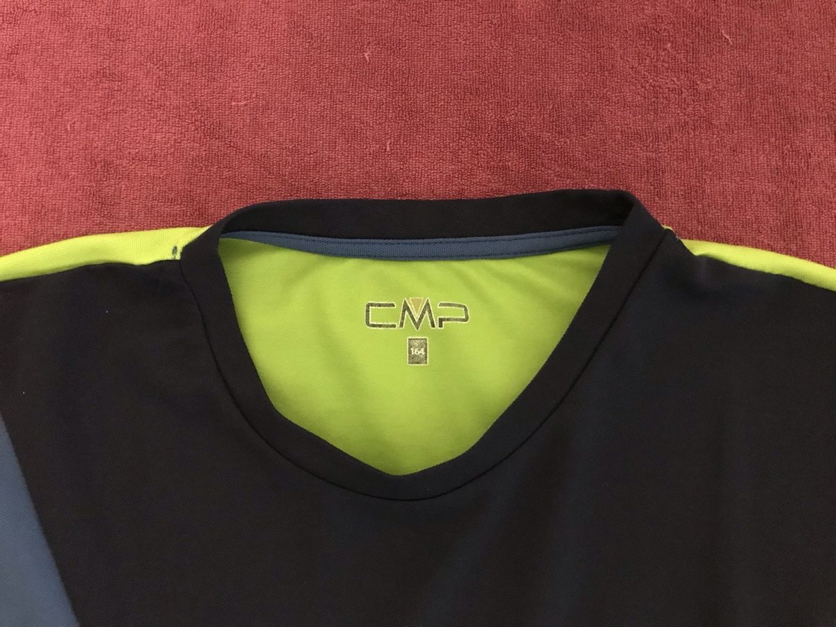 CMP Hemden, T-Shirts & Polos: CMP Wandershirt, grün/blau, Gr. 164 – Gebraucht aus Thayngen von mon_qr52 1