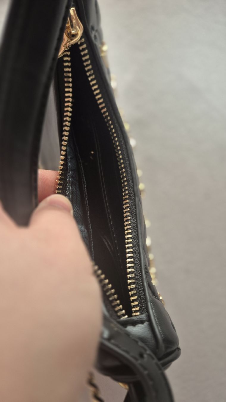 Aldo Borse: Black Moon Bag with Gold Celestial Details – Nuovo (secondo la descrizione) da Schlieren venduto da ste_vzg7 4