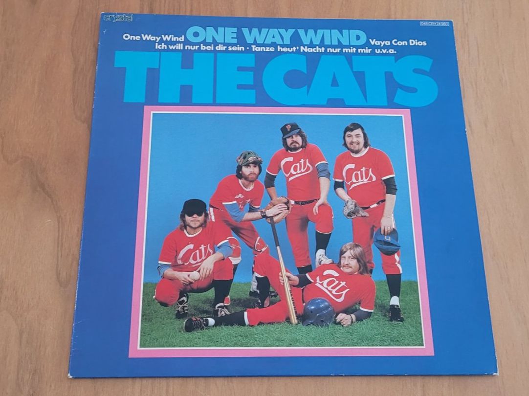 Vinyles: LP  The Cats – D'occasion à Martigny par MZ-67