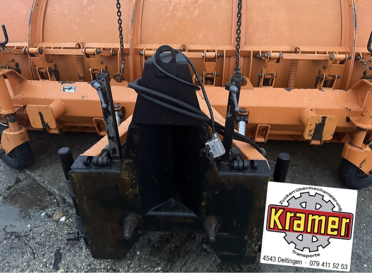 Sgombero neve: Schneepflug Peter EE5 shk – Usato da Deitingen venduto da RK68 2