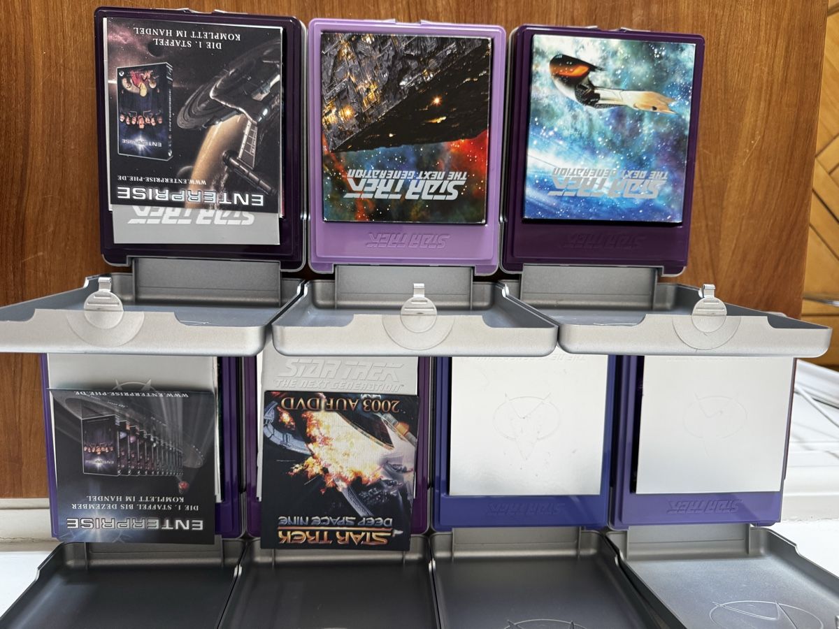Tous les DVDs: Star Trek DVD-Sammlung Next Generation Deep Space Nine 1-7 – D'occasion à Zürich par Nobs1 2