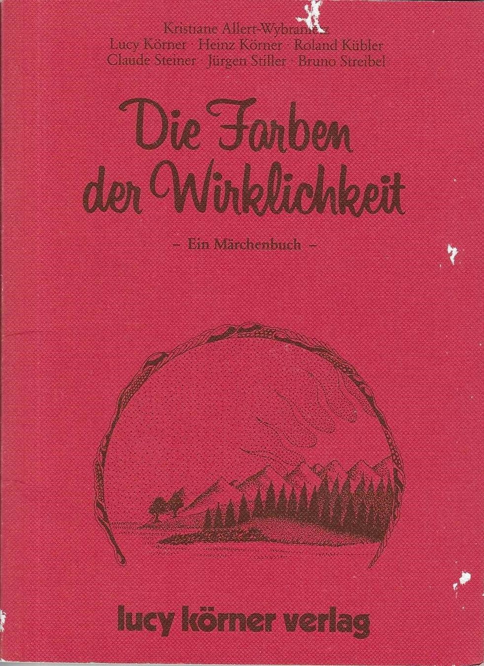 Livres: Die Farben der Wirklichkeit – D'occasion à Flims - Dorf par Stagediver