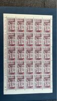Briefmarken Bogen Schweiz 1949 neuwertig