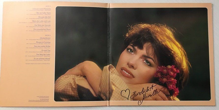 Schallplatten: Mireille Mathieu – So ein schöner Abend (LP) – Gebraucht aus Grüningen von azulmarron 2