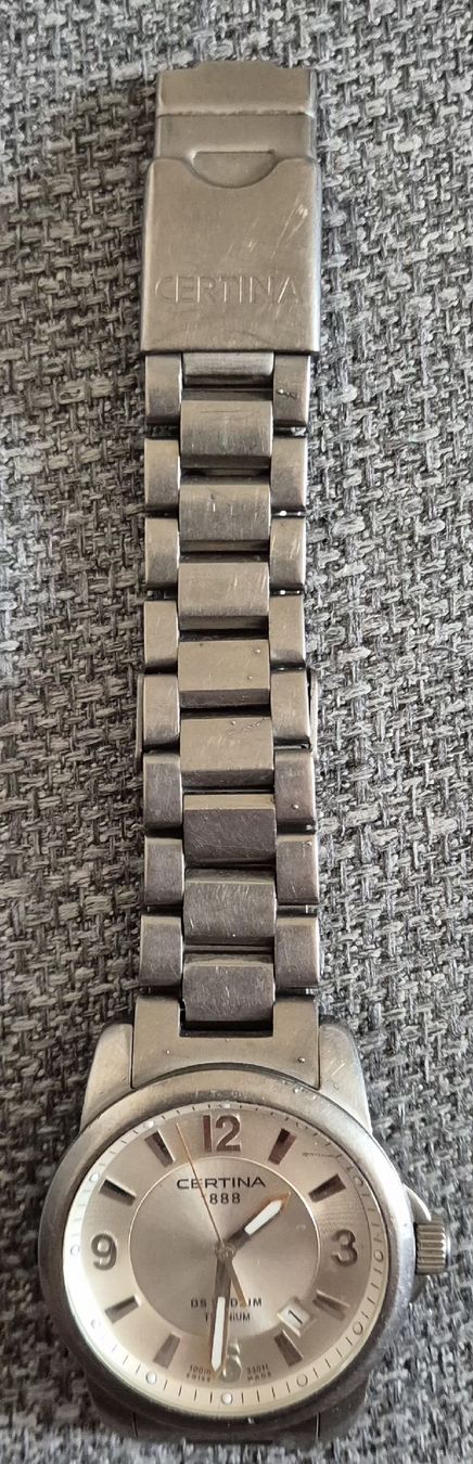 Certina Uhren: Certina DS Podium Titanium, Homme – Gebraucht aus Genève von BKYB 2