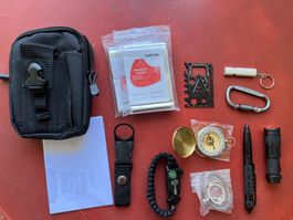 Survival Kit «Survivo», mit vielen Werkzeugen, ungebraucht!