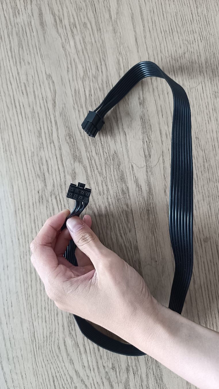 Corsair Componenti elettronici: Corsair CX550F RGB 550 W – Usato da Rotkreuz venduto da nas_q8sm 5