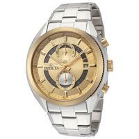 Invicta Speedway Herrenuhr – 45mm, Stahl