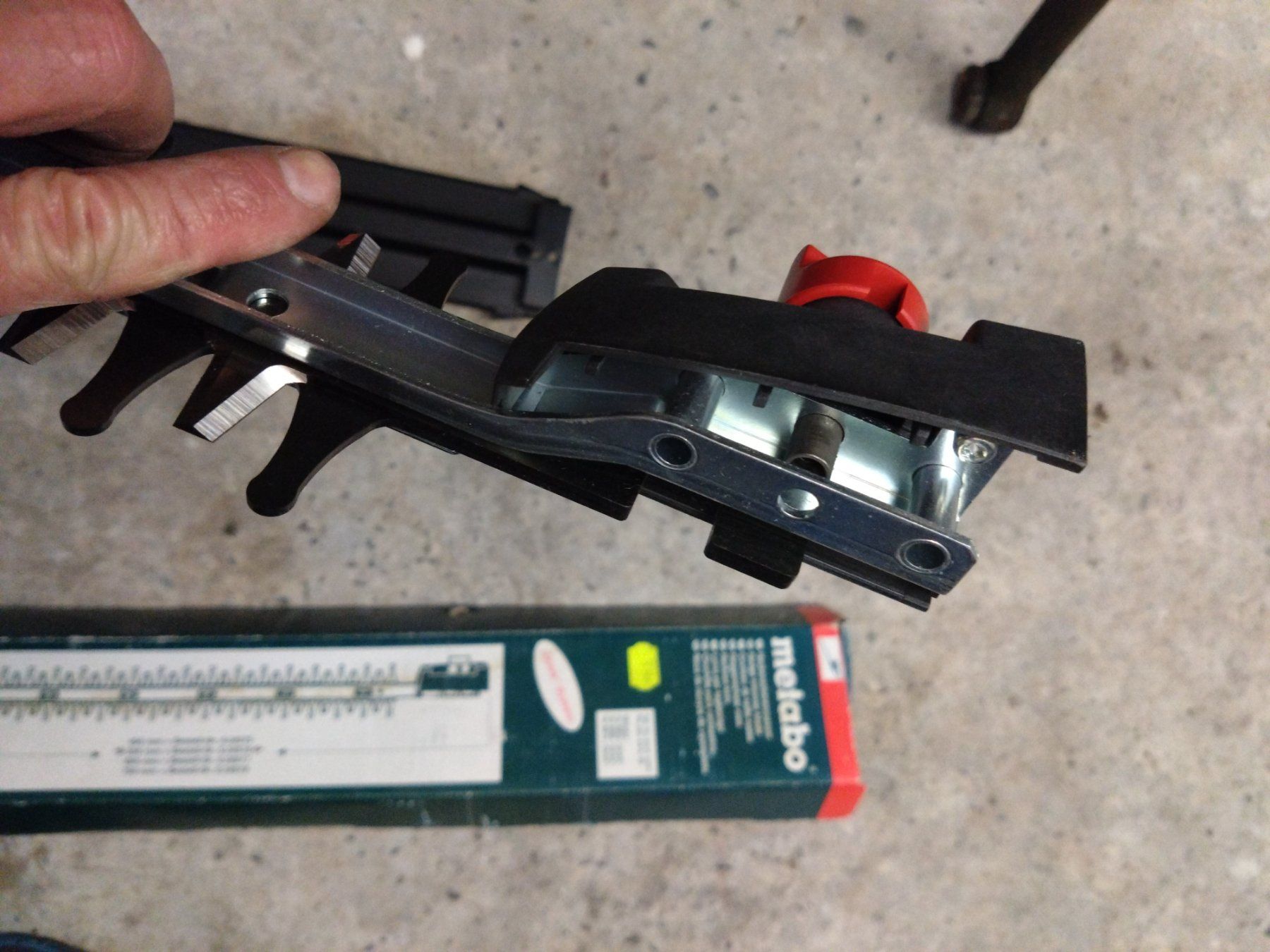 Metabo Tutti gli attrezzi: Metabo Heckenschärenmesser quick System – Nuovo (secondo la descrizione) da Bözen venduto da chrigl82 3