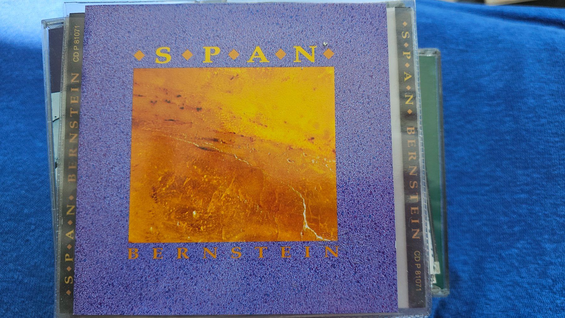 CDs: Span-Bernstein/mundart/dj/hits – D'occasion à Bremgarten AG par musiccollector