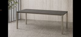 Keramiktisch ausziehbar 200 - 260 cm / Swiss Made Inox