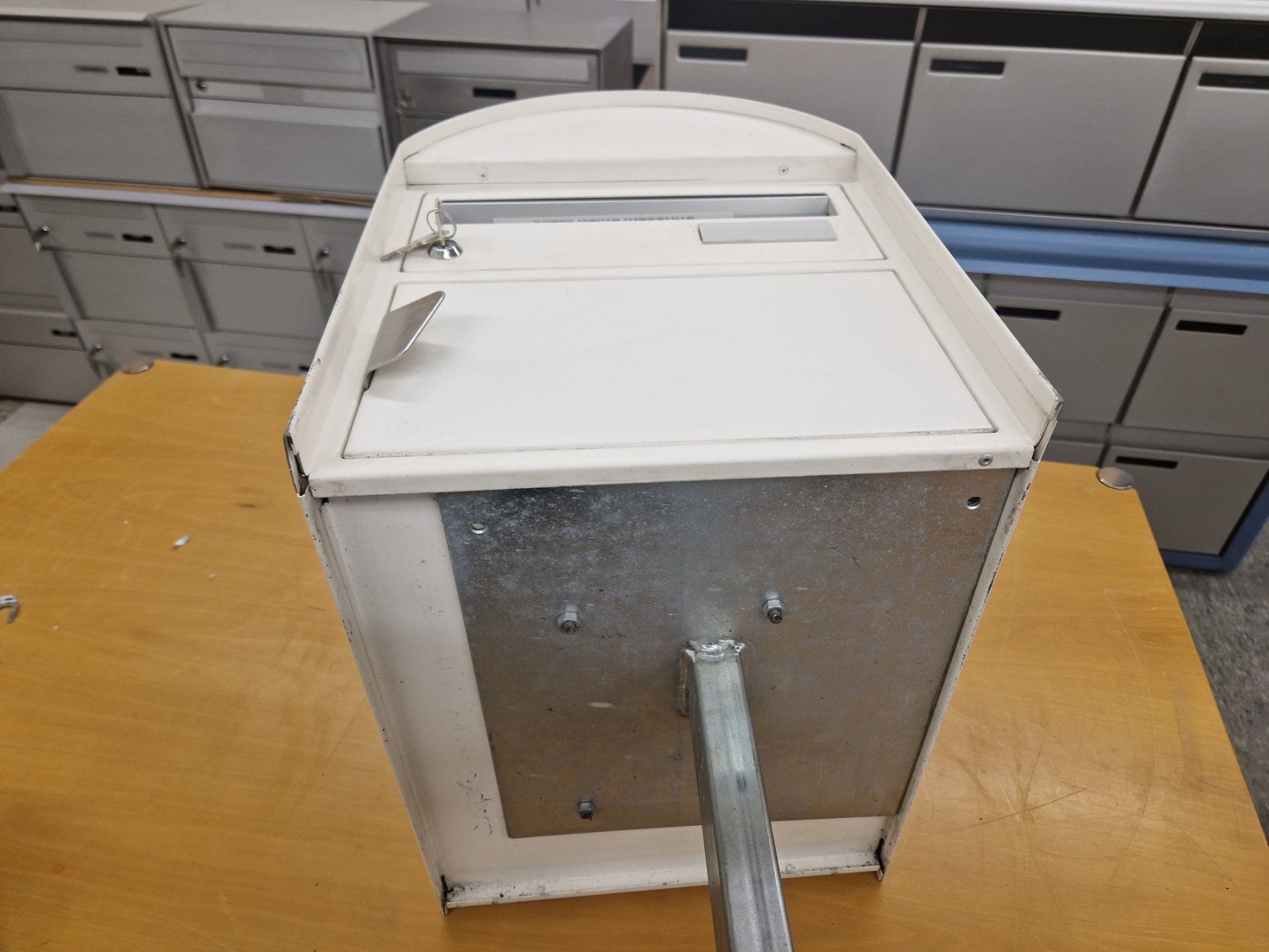 Altro per la casa: Standbriefkasten ( Huber ) – Usato da Wiler b.Utzenstorf venduto da bamaa-shop 8