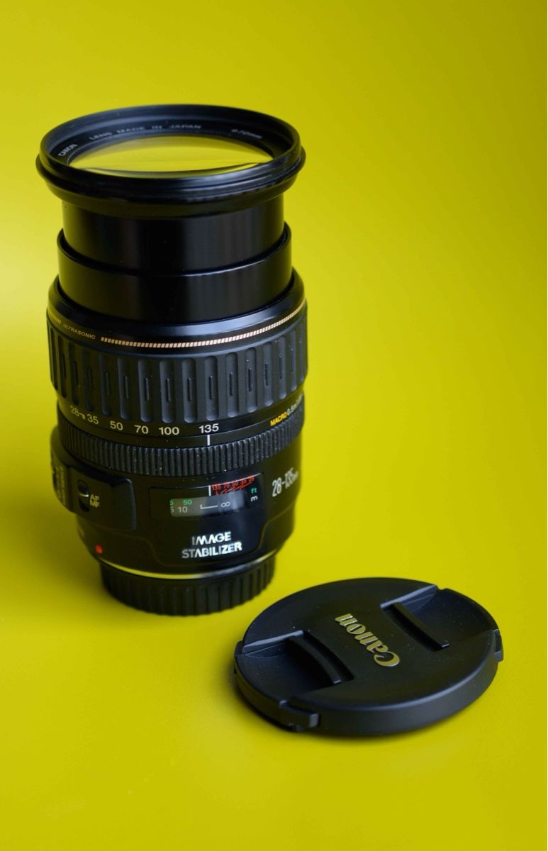 Canon Fotocamera: Canon EOS 500 with EF 28-135 IS USM  – Usato da Zürich venduto da htk_62ln 2