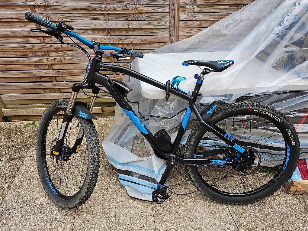 Biciclette: E-Bike Rockrider E-ST500 – Usato da Fribourg venduto da gio_m5kp 2