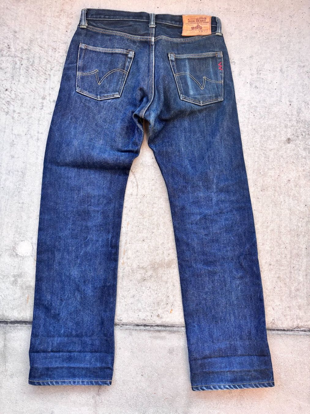 Iron Heart Jeans: Iron Heart 634s 21oz Selvedge – Usato da Thun venduto da maddox75 2