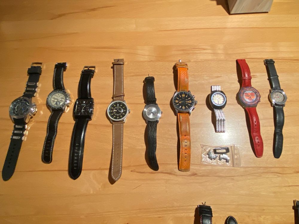 Orologi: Uhren-Sammlung – Usato da Dachsen venduto da zuihoba 4