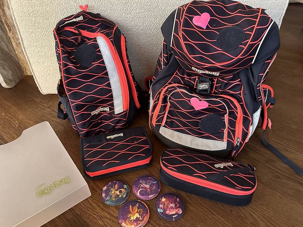 Sacs & sacs à dos: ErgoBag Schulrucksack inkl Zubehör – D'occasion à Binningen par sab_8skx