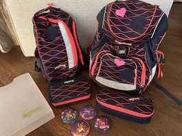 ErgoBag Schulrucksack inkl Zubehör