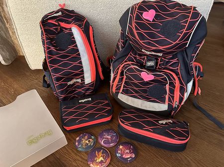 ErgoBag Schulrucksack inkl Zubehör