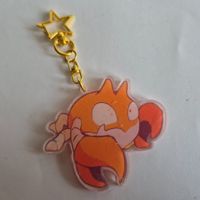 Pokemon Acryl Schlüsselanhänger - Krabby - MER