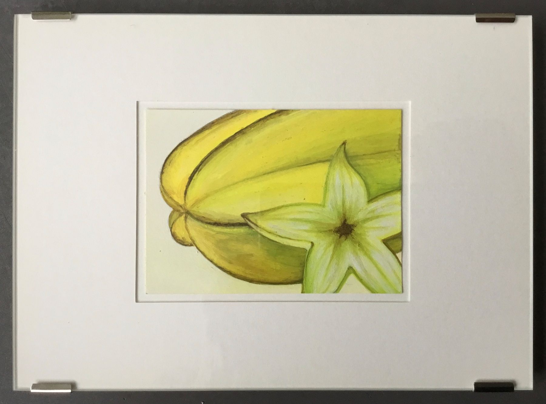 Foto & Immagini: Frucht-Bilder | Mischtechnik auf Papier (Preis/Stk.) – Nuovo (secondo la descrizione) da Eggersriet venduto da Wiese61