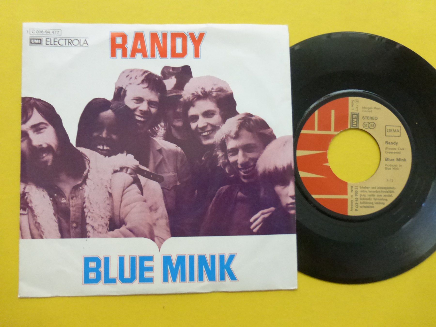 Dischi in vinile: Blue Mink – Randy – Usato da Zürich venduto da Swiss57