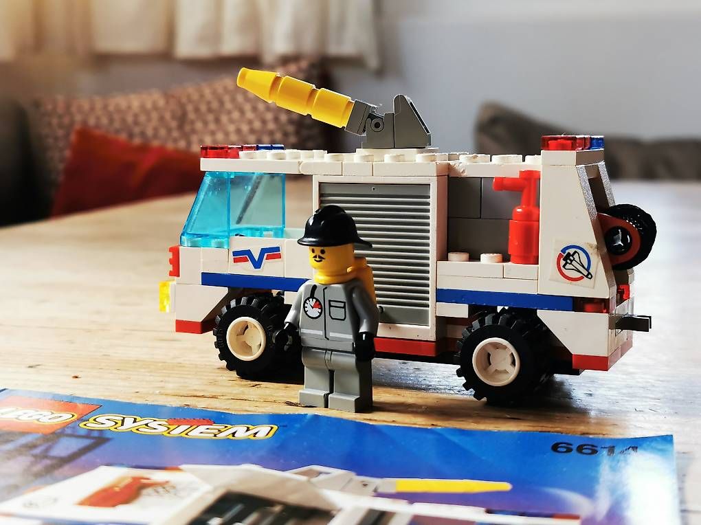Lego Kit di costruzioni: LEGO 6614 Launch Evac 1 – Usato da Ermatingen venduto da Irem77 1