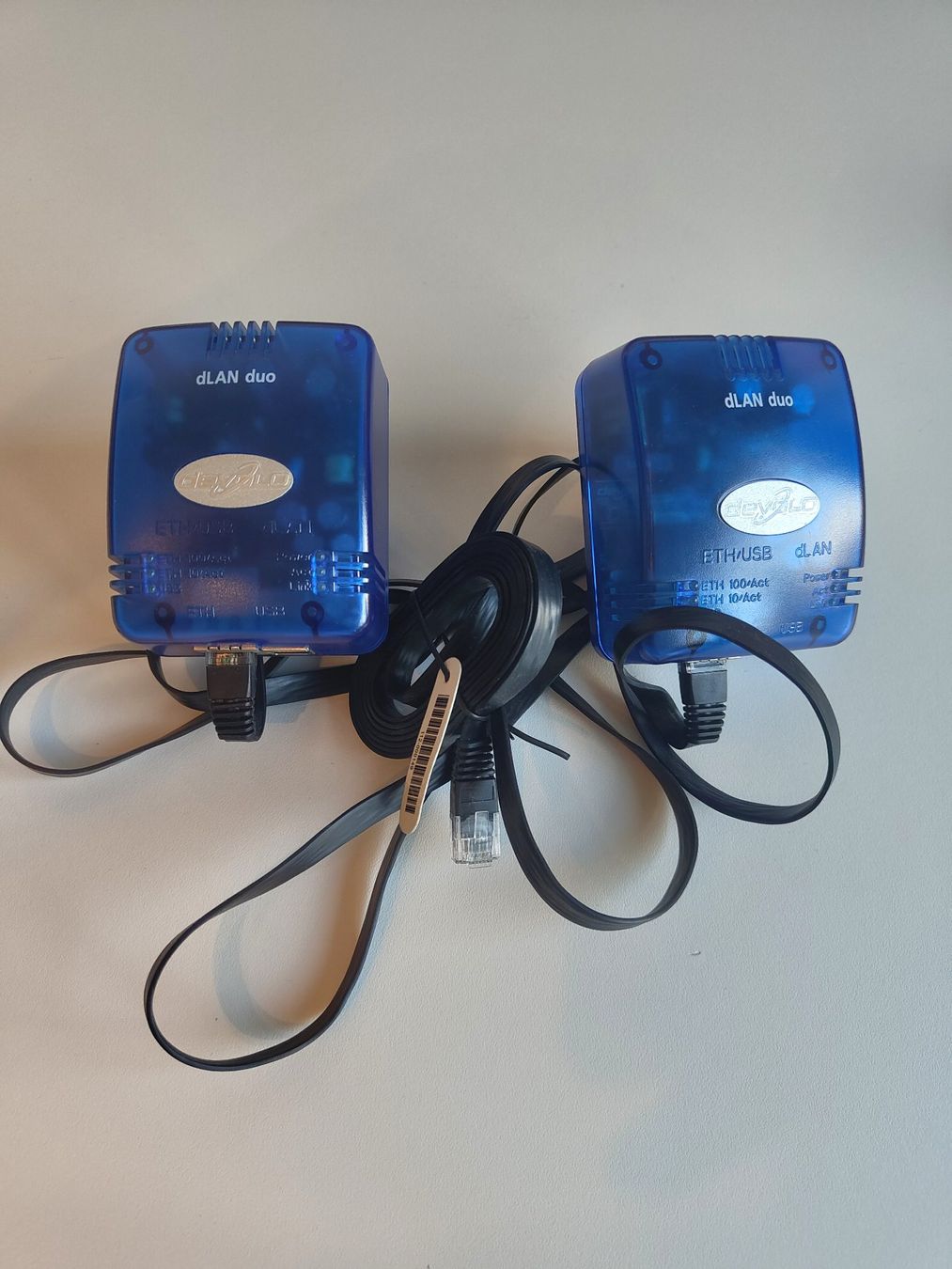 Devolo Unità & Adattatore: Devolo dLAN duo MT: 2069 - Starter Kit Powerline – Usato da Emmenbrücke venduto da BlSi 1