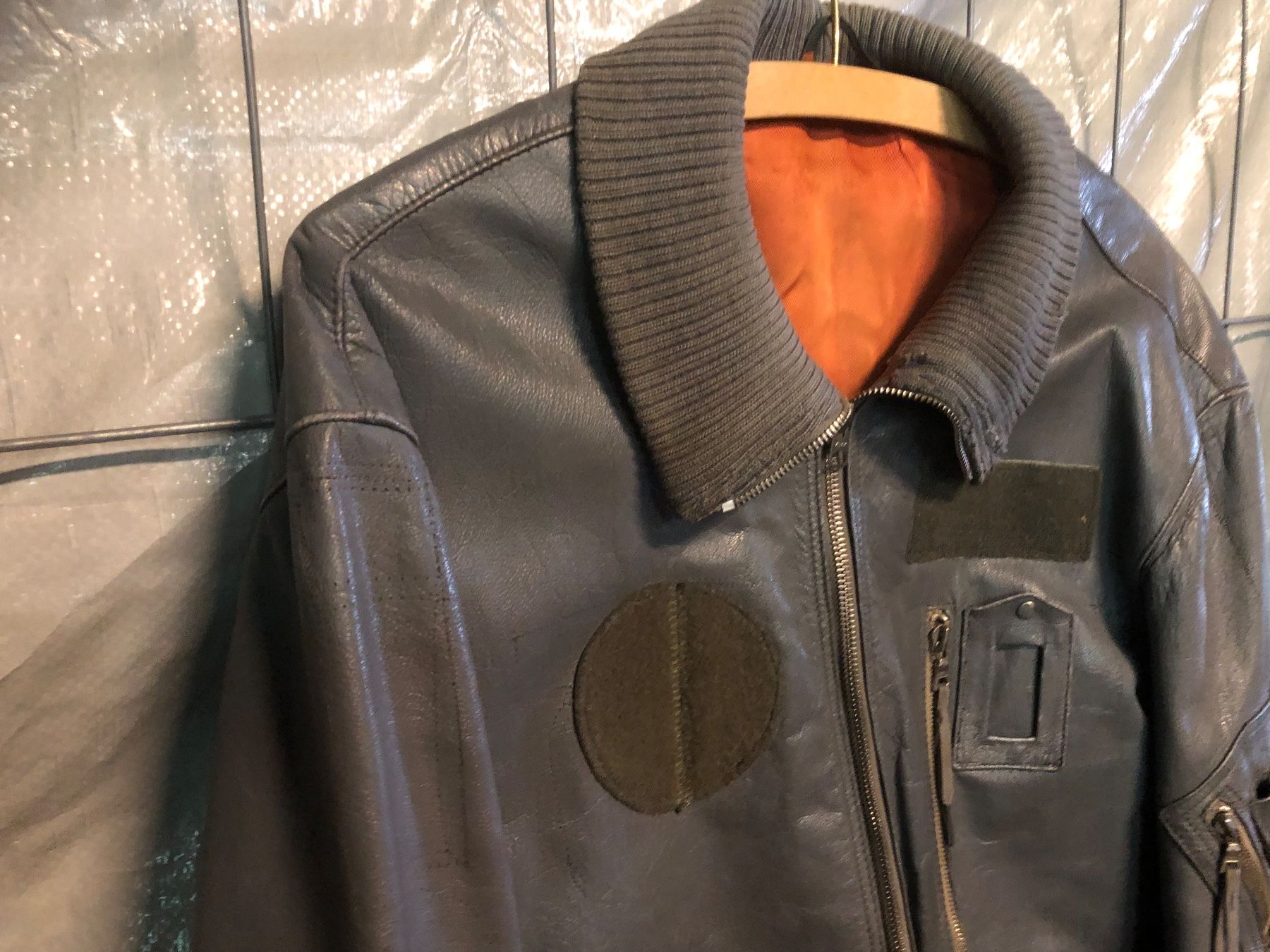 Schweizer Armee Uniformen: Schweizer Luftwaffe Pilotenjacke Militär Pilot Armee Jacke – Gebraucht aus Madiswil von TEMISO 3