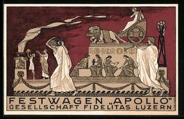 Luzern, 25. Eidg. Sängerfest 1922, Fest