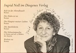 Ingrid Noll Autogramm signiert Foto 10x15cm
