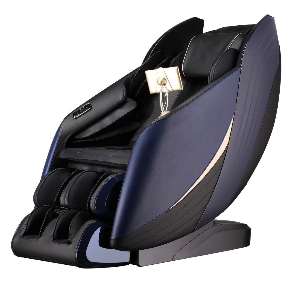 Dispositivi per massaggi: 21859 - Massagesessel HOUSTON 3D - BLAU – Nuovo e nell'imballaggio originale da Wallenwil venduto da toesstal-vertrieb 2