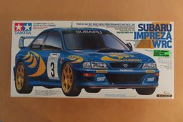 Tamiya RC Baukasten 58210 Subaru Impreza WRC TA03F NEU 1998