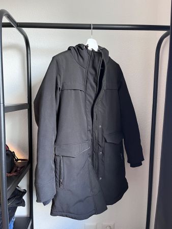 Winterjacke Schwarz