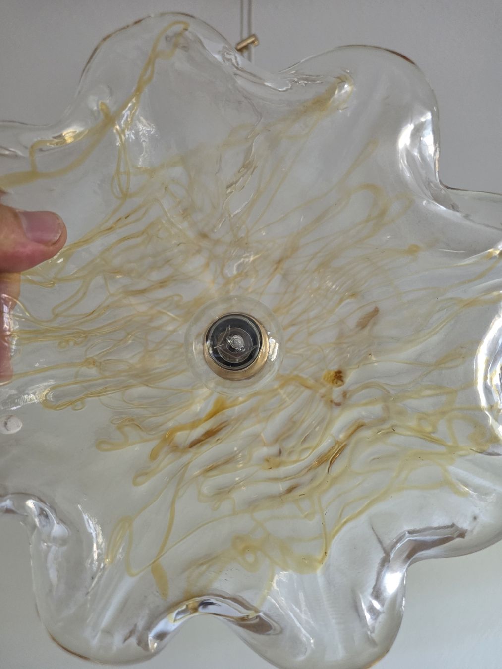 Lustres & lampes de plafonds: LA MURRINA MURANO GLAS-DECKENLEUCHTE – D'occasion à Schlieren par Bestleo 2