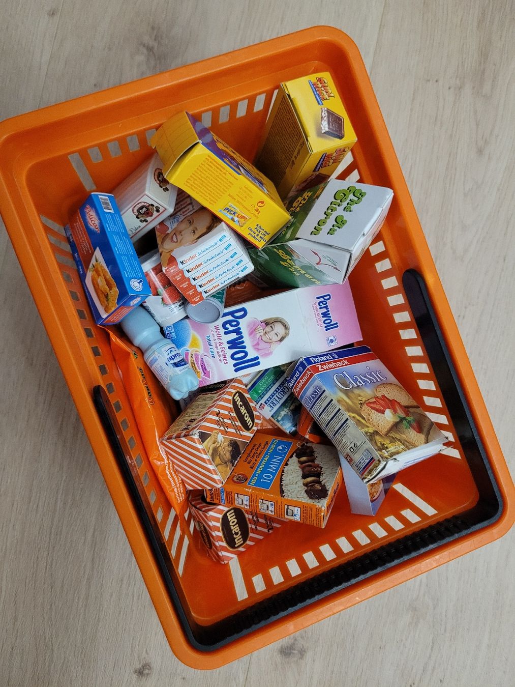 Migros Giocattoli: Zubehör Verkäuferlilade – Usato da Lupsingen venduto da sta_wgg5 8