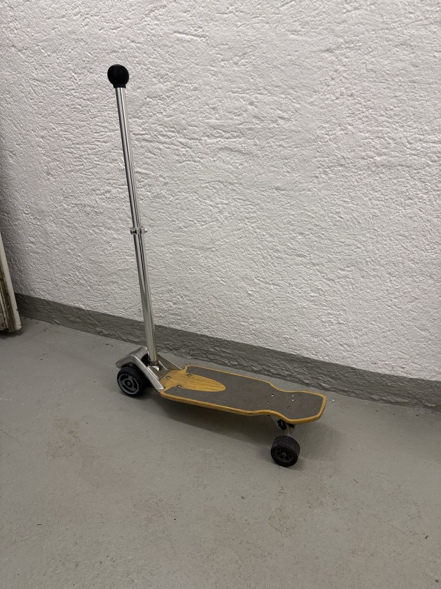 K2 Kickboard: Kickboard Roller mit Holzdeck – Gebraucht aus Zürich von Barbarazermatt 2