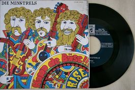 Die Minstrels Single – Hopp de Bäse!!! / Rise