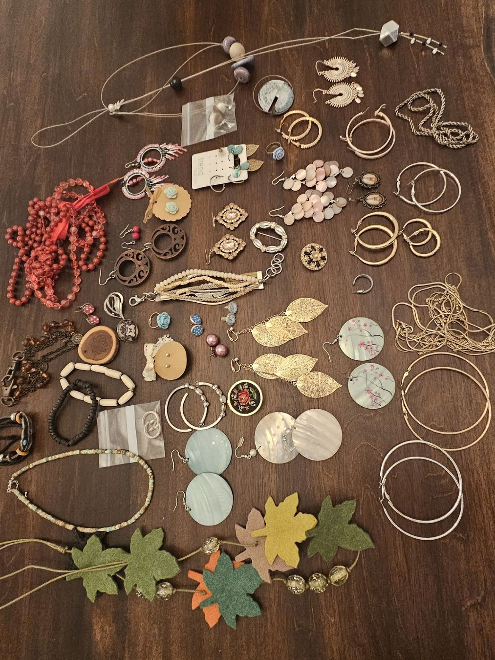 Autres bijoux: Schmucklot ca.84 Tlg. – D'occasion à Mühlethurnen par Zauberfee3