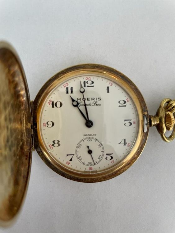 Pocket Watch Eppler Quarz Taschenuhr Moeris Taschenuhr (Gebraucht