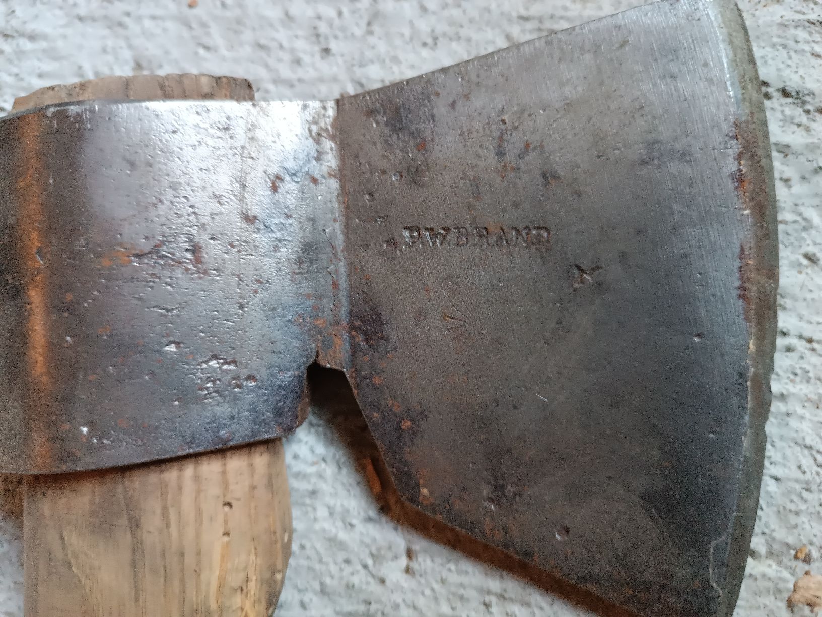 Tutti gli attrezzi: Alte Axt, FW BRAND, Vintage – Usato da Langnau b. Reiden venduto da hondavtr1000 1