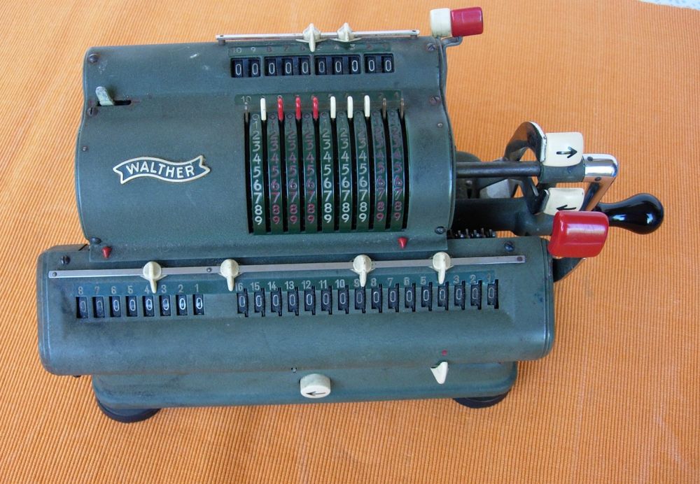 Rechenmaschine antik alt retro | Kaufen auf Ricardo