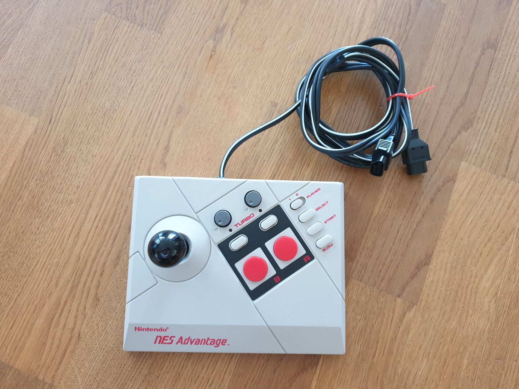 Controller: Nintendo NES Advantage – Gebraucht aus Rain von Rou_z26r