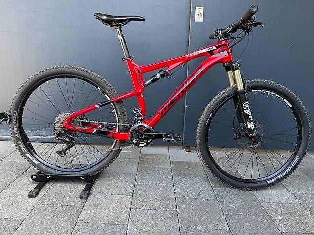 Biciclette: MTB Merida Cross-Country Carbon – Usato da Hitzkirch venduto da Budysee