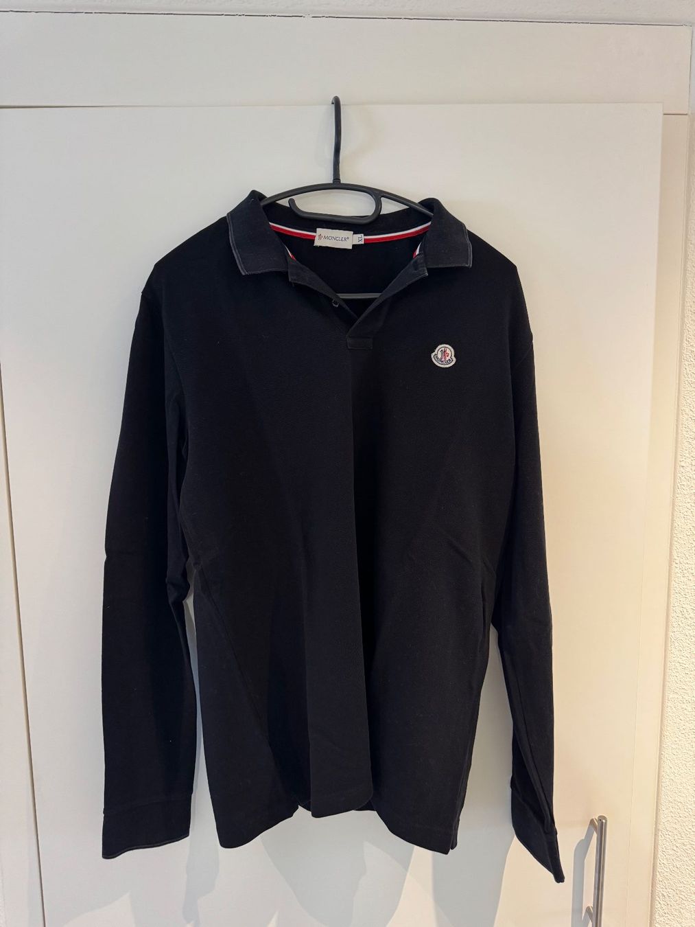 Moncler Polos: Moncler Longsleeve Polo – D'occasion à Dielsdorf par Anthony111