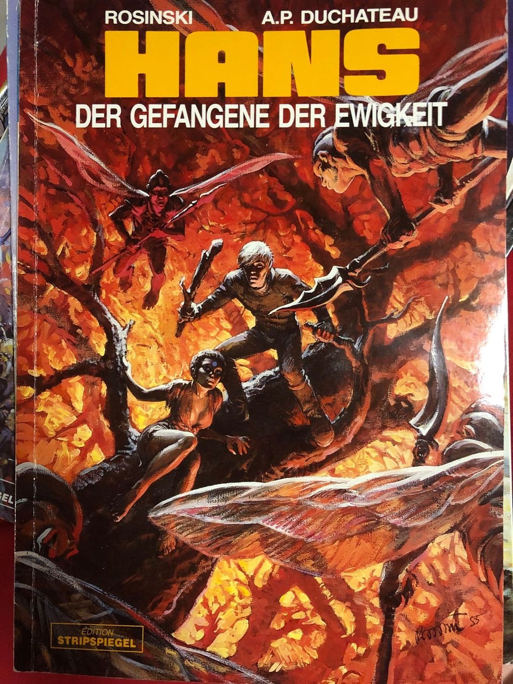 Fumetti: Hans, Comic von Rosinski, Duchateau 6 Bände – Usato da Niederhasli venduto da Hsoz 3