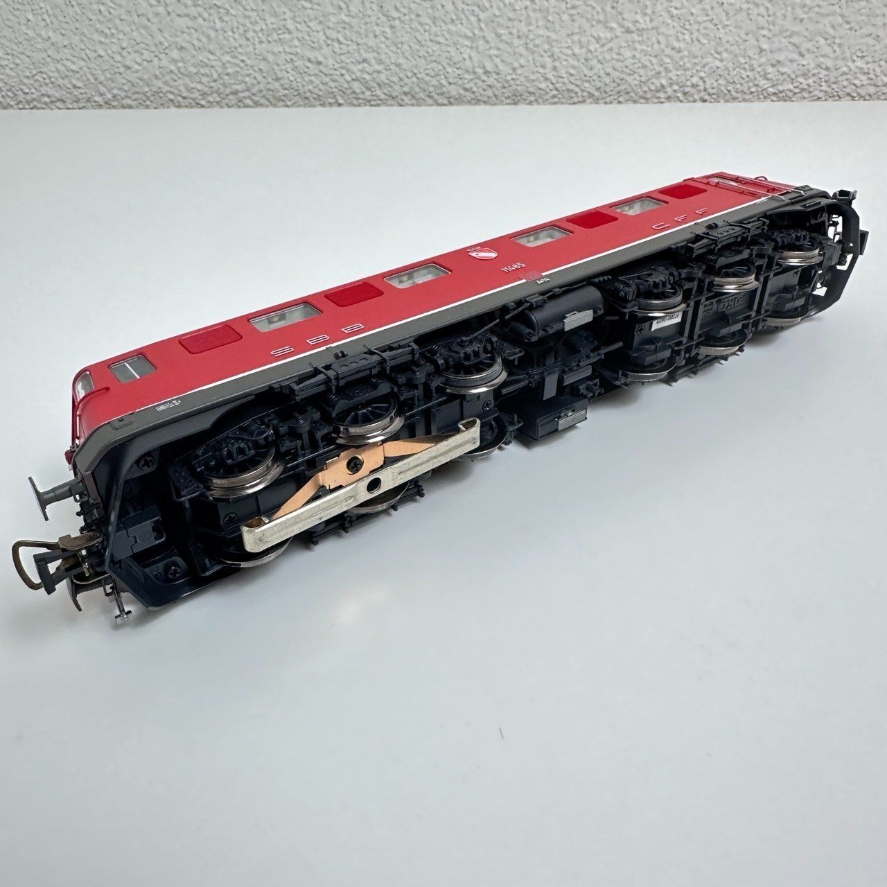 Piko Modellini di ferrovie: Piko 97206 Ae 6/6 SBB "Thun" rot  HO AC – Nuovo e nell'imballaggio originale da Dietikon venduto da Berin64 5