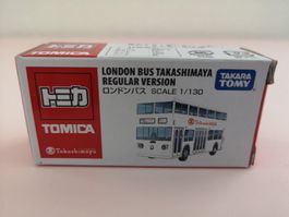 Tomica London Bus Takashimaya Singapore