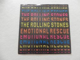 Single engl. Rock Band Rolling Stones 1980 Emotional Rescue
